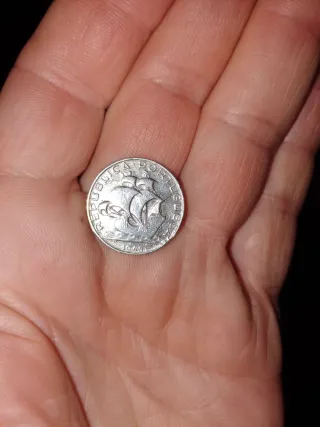 Portugal. 6 Monedas Plata 0.650 - 3.5gr año 1943
