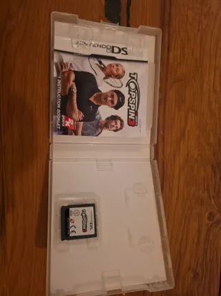 Top Spin 3 Nintendo DS