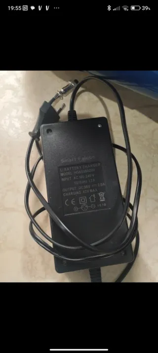 Hoverboard Azul y Naranja,con bluetoon