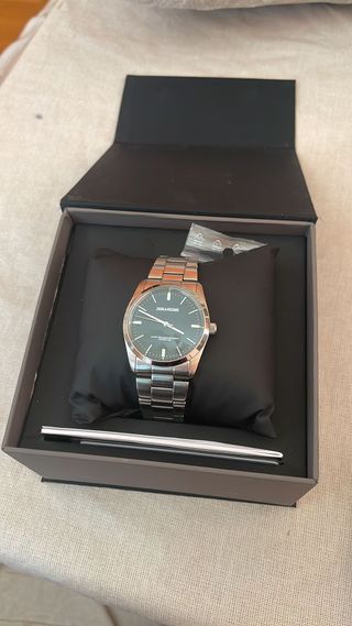 Reloj Zadig & Voltaire Negro/Plateado