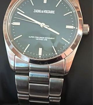 Reloj Zadig & Voltaire Negro/Plateado