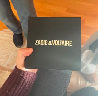 Reloj Zadig & Voltaire Negro/Plateado