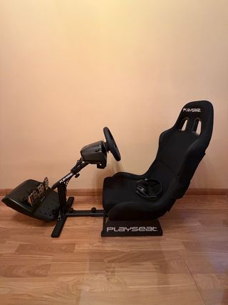 Volante Logitech G29 PS4/PS5 + Asiento Playseat