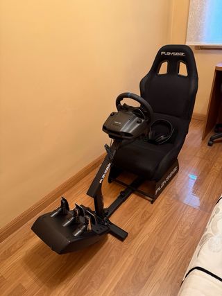 Volante Logitech G29 PS4/PS5 + Asiento Playseat