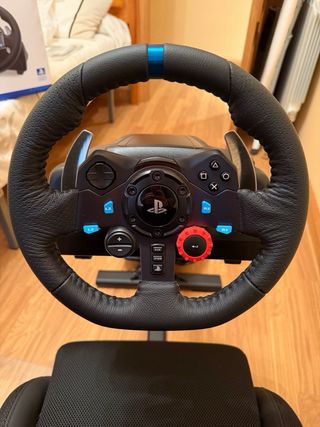 Volante Logitech G29 PS4/PS5 + Asiento Playseat