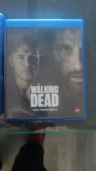 The Walking Dead Blu-ray Temporada 1,2 y 4