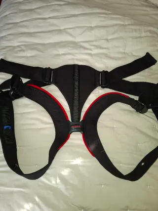 Mochila Portabebés Babybjörn Negra/Roja