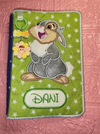 Portadocumentos bebé TAMBOR