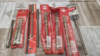 Brocas SDS- Hilti, Würth y Makita