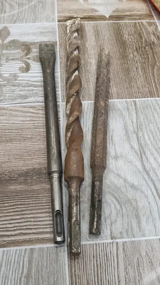 Brocas SDS- Hilti, Würth y Makita