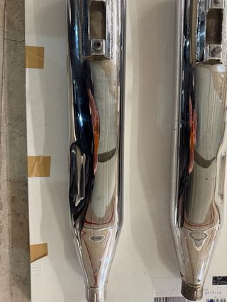 Tubos de escape Vance & Hines Harley