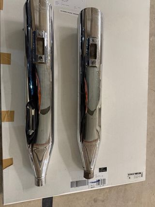 Tubos de escape Vance & Hines Harley