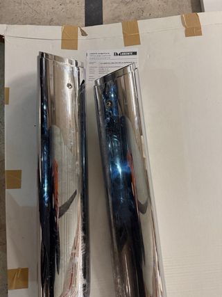 Tubos de escape Vance & Hines Harley