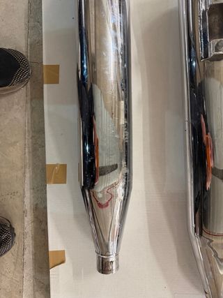 Tubos de escape Vance & Hines Harley