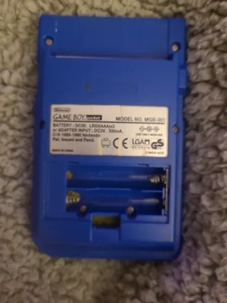 Game Boy Pocket Azul Nintendo