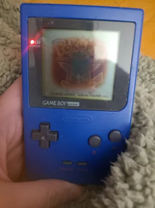 Game Boy Pocket Azul Nintendo