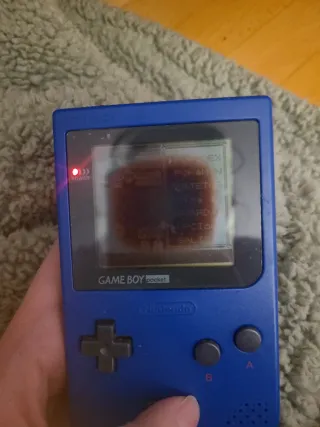 Game Boy Pocket Azul Nintendo
