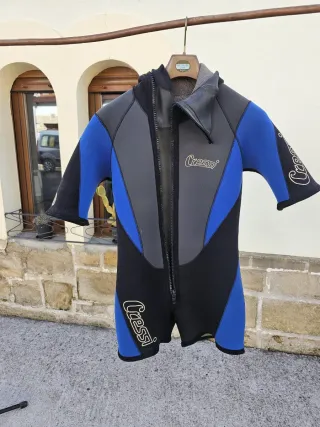 Traje Neopreno Cressi 5mm Talla L