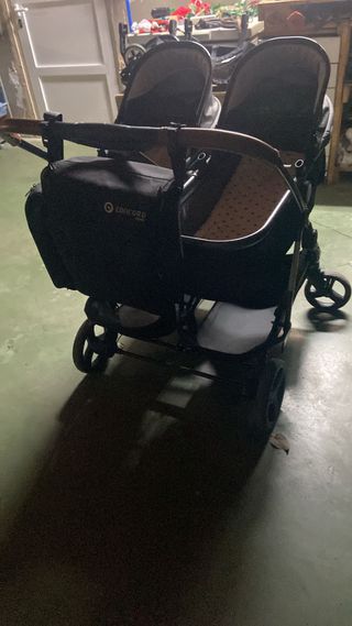 Carrito gemelar Chipolino