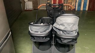 Carrito gemelar Chipolino