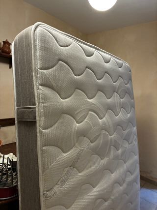 Colchón viscoelástico tela