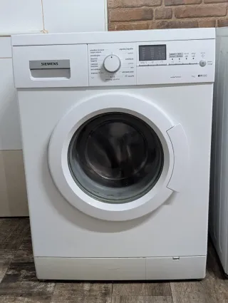 Lavadora Siemens 7kg 1300 RPM