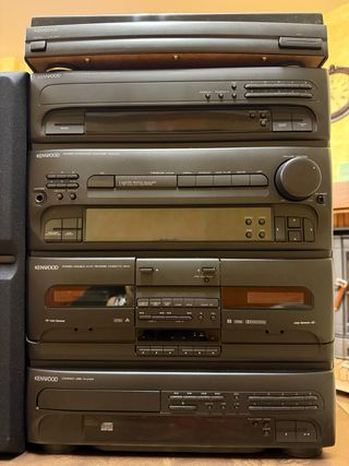 Altavoces Kenwood 70W Negros