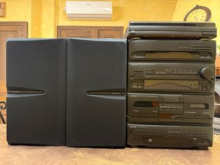 Altavoces Kenwood 70W Negros