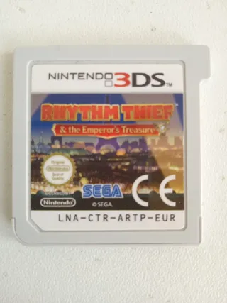 Rhythm Thief y el misterio del emperador (3DS)