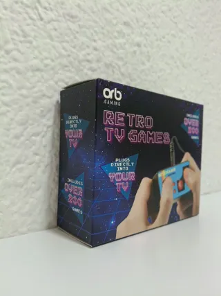 Consola Retro TV Games Orb con +200 JUEGOS