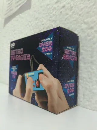 Consola Retro TV Games Orb con +200 JUEGOS