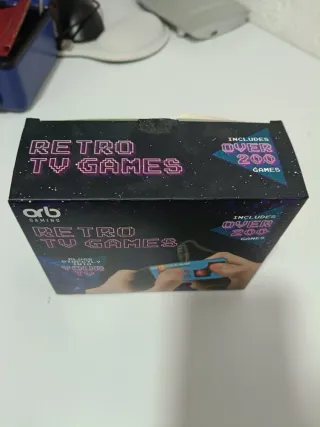 Consola Retro TV Games Orb con +200 JUEGOS