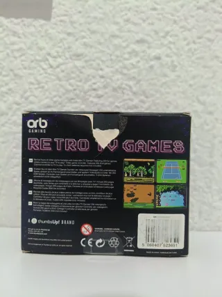 Consola Retro TV Games Orb con +200 JUEGOS