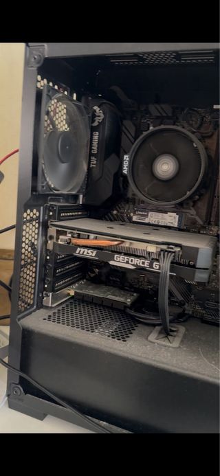 Ordenador de sobremesa Negro