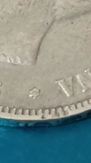 5 Pesetas 1875 Plata