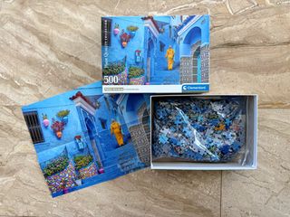 Puzzle Clementoni 500 Piezas Colección Alta Calida