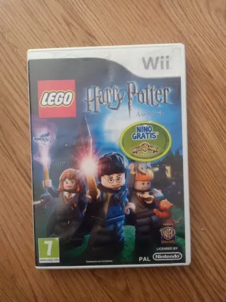 Nintendo Wii Consola + 4 Juegos + Accesorios