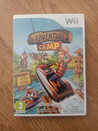 Nintendo Wii Consola + 4 Juegos + Accesorios