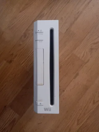 Nintendo Wii Consola + 4 Juegos + Accesorios