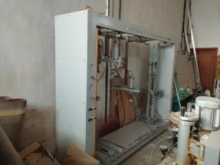 Prensa Neumática Industrial