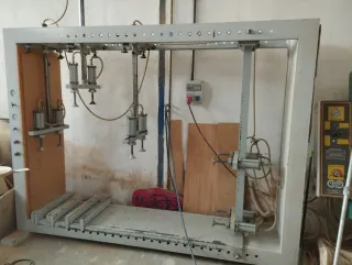 Prensa Neumática Industrial