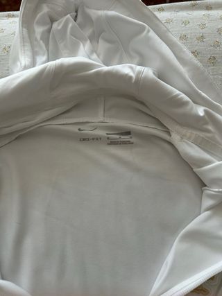 Felpa Nike con cappuccio e zip