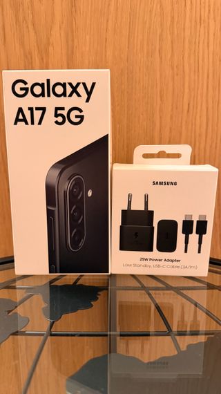 Samsung Galaxy A17 5G 128GB + Pack Cargador 25W