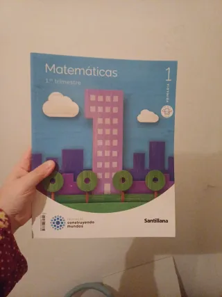 MATEMATICAS M LIGERA 1 PRIMARIA CONSTRUYENDO MU...