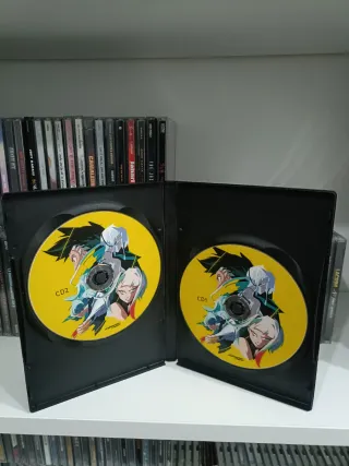DVD Cyberpunk Edgerunners Serie Anime