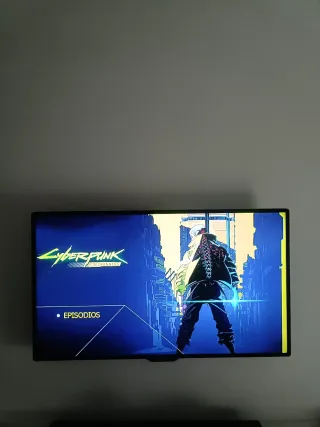 DVD Cyberpunk Edgerunners Serie Anime