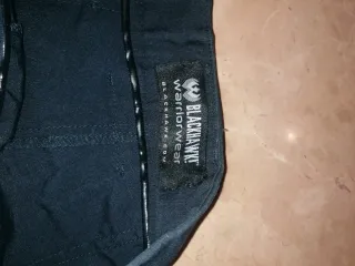 Pantalón Blackhawk Warriorwear Negro