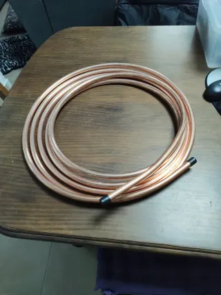 Tubo Cobre Flexible 8m 5/8