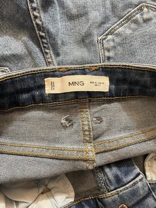 Pantalones vaqueros Mango talla 42