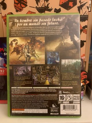 Lost Odyssey Xbox 360 RPG